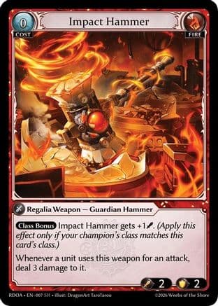 Impact Hammer — Radiant Origins