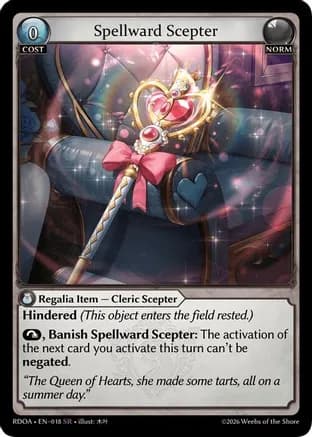 Spellward Scepter — Radiant Origins