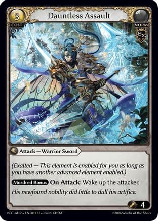 Dauntless Assault — Mordred Re: Collection, Aurelian Regent