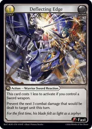 Deflecting Edge — Mordred Re: Collection, Aurelian Regent