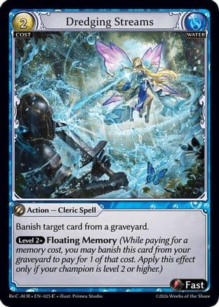 Dredging Streams — Mordred Re: Collection, Aurelian Regent