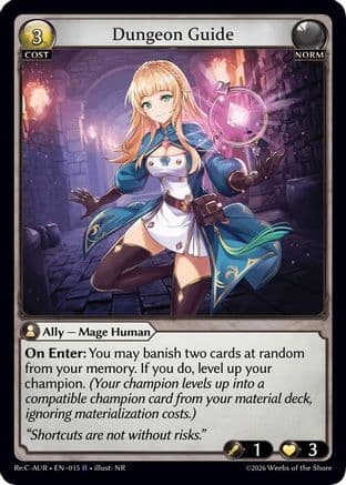 Dungeon Guide — Mordred Re: Collection, Aurelian Regent