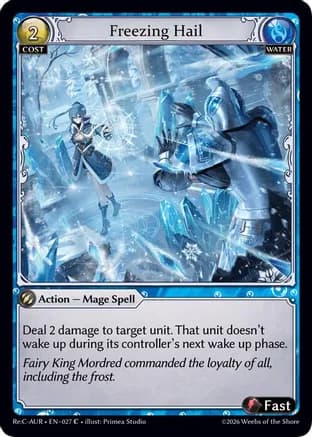 Freezing Hail — Mordred Re: Collection, Aurelian Regent