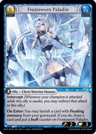 Frostsworn Paladin