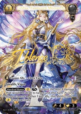 Gildas, Faesworn Monarch (CSR)