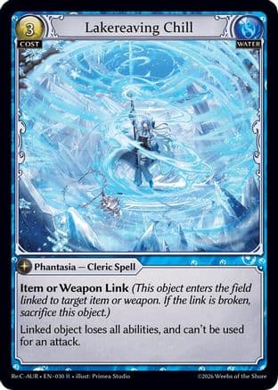 Lakereaving Chill — Mordred Re: Collection, Aurelian Regent