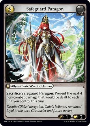 Safeguard Paragon — Mordred Re: Collection, Aurelian Regent