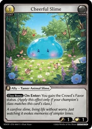 Cheerful Slime — Radiant Origins: Pantheon