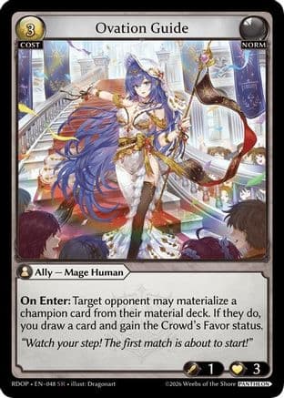 Ovation Guide — Radiant Origins: Pantheon