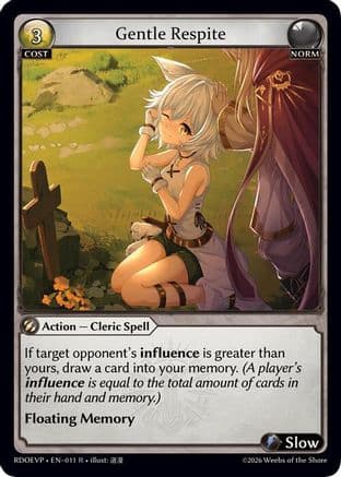 Gentle Respite — Radiant Origins Event Pack