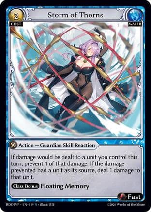 Storm of Thorns — Radiant Origins Event Pack