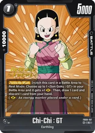 Chi-Chi : GT — Dual Evolution Release Event Cards