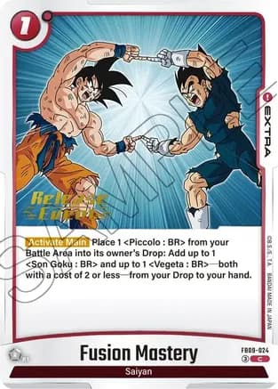 Fusion Mastery — Dual Evolution Release Event Cards