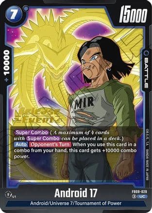 Android 17 - FB09-029