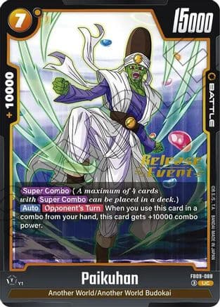 Paikuhan - FB09-088 — Dual Evolution Release Event Cards