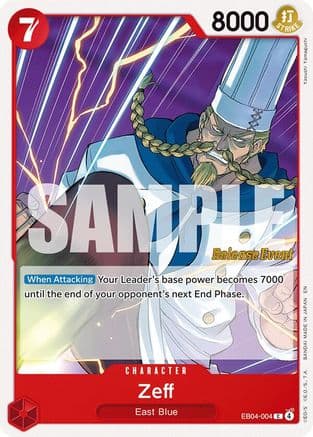 Zeff — Adventure on Kami's Island Release Event Cards