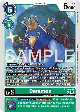 Deramon — Dual Revolution