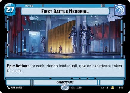 First Battle Memorial — Twin Suns