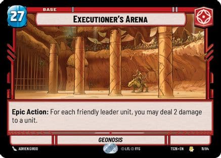 Executioner's Arena — Twin Suns