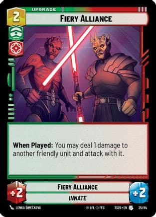 Fiery Alliance — Twin Suns