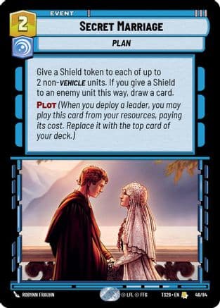 Secret Marriage — Twin Suns