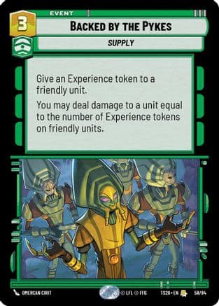 Backed by the Pykes — Twin Suns