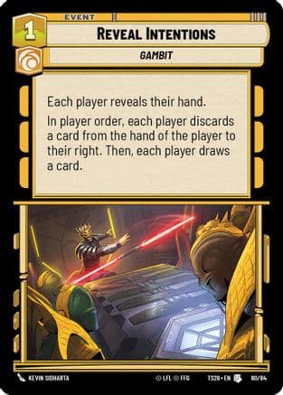 Reveal Intentions — Twin Suns