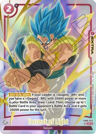 Torrent of Light (Limited Pack 26-27 WAVE1) — Tournament and Championship Promos