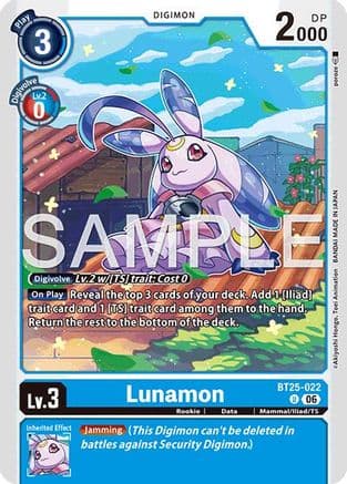 Lunamon — Dual Revolution