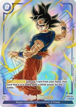 Divine Domain (Limited Pack 26-27 WAVE1) — Tournament and Championship Promos