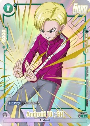 Android 18 : SH (Limited Pack 26-27 WAVE1) — Tournament and Championship Promos