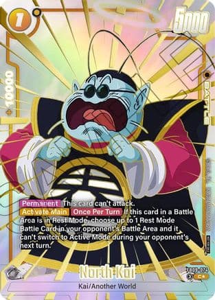 North Kai (Limited Pack 26-27 WAVE1) — Tournament and Championship Promos
