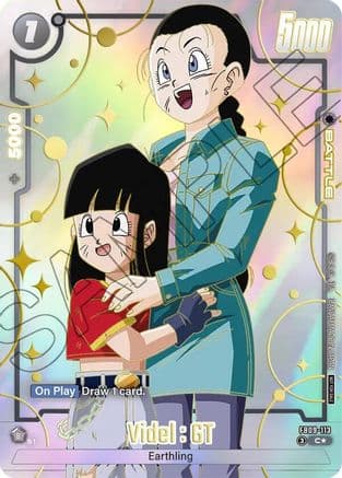 Videl : GT (Limited Pack 26-27 WAVE1) — Tournament and Championship Promos