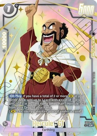 Hercule : GT (Limited Pack 26-27 WAVE1) — Tournament and Championship Promos