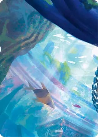 Eye of Ophidia Art Card (Top Left) — Compendium of Rathe - Antiquity Pack