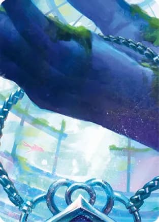 Eye of Ophidia Art Card (Top Center) — Compendium of Rathe - Antiquity Pack