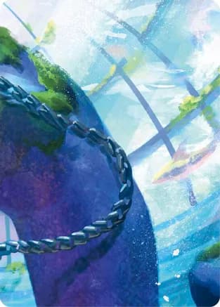 Eye of Ophidia Art Card (Top Right) — Compendium of Rathe - Antiquity Pack