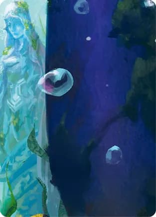 Eye of Ophidia Art Card (Bottom Right) — Compendium of Rathe - Antiquity Pack