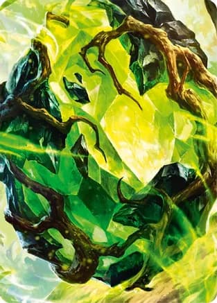 Heart of Fyendal Art Card (Middle Center) — Compendium of Rathe - Antiquity Pack