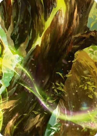 Heart of Fyendal Art Card (Middle Right) — Compendium of Rathe - Antiquity Pack