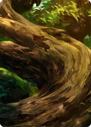 Heart of Fyendal Art Card (Bottom Right) — Compendium of Rathe - Antiquity Pack