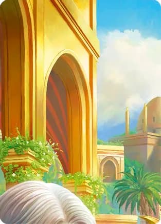 Riches of Tropal-Dhani Art Card (Top Left) — Compendium of Rathe - Antiquity Pack
