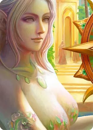 Riches of Tropal-Dhani Art Card (Middle Left) — Compendium of Rathe - Antiquity Pack