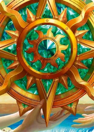 Riches of Tropal-Dhani Art Card (Middle Center) — Compendium of Rathe - Antiquity Pack