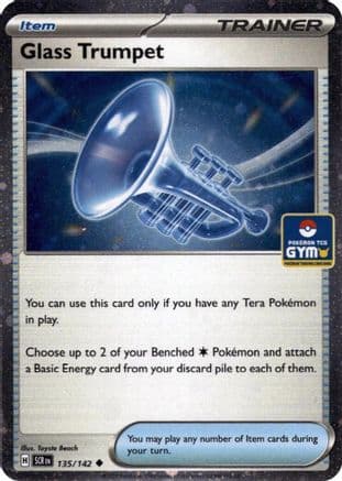 Glass Trumpet (Gym Stamp Asia Exclusive) — Miscellaneous Cards & Products