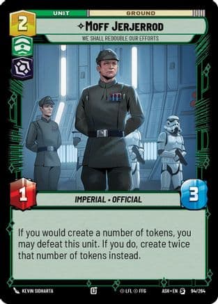Moff Jerjerrod - We Shall Redouble Our Efforts — Ashes of the Empire