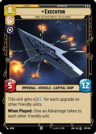Executor - Final Destruction of the Alliance — Ashes of the Empire