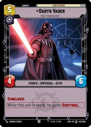 Darth Vader - Meet Your Destiny — Ashes of the Empire