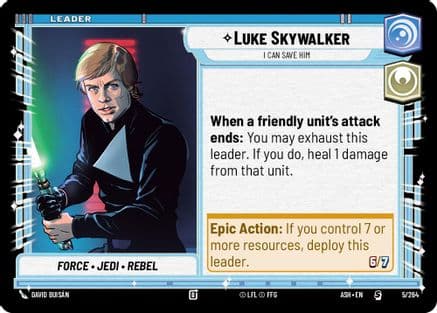 Luke Skywalker - I Can Save Him — Ashes of the Empire