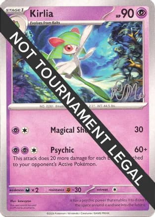 Kirlia - 2025 (Riley McKay) — World Championship Decks